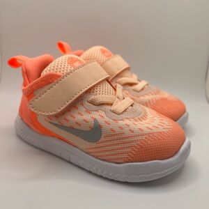 Toddler Nike Free RN 2018 Crimson Tint // Size 6C
